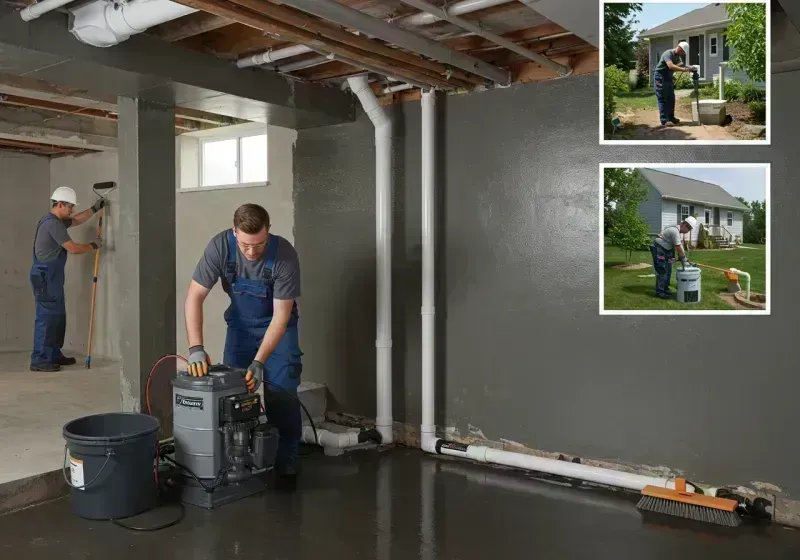 Basement Waterproofing and Flood Prevention process in Mohawk, NY